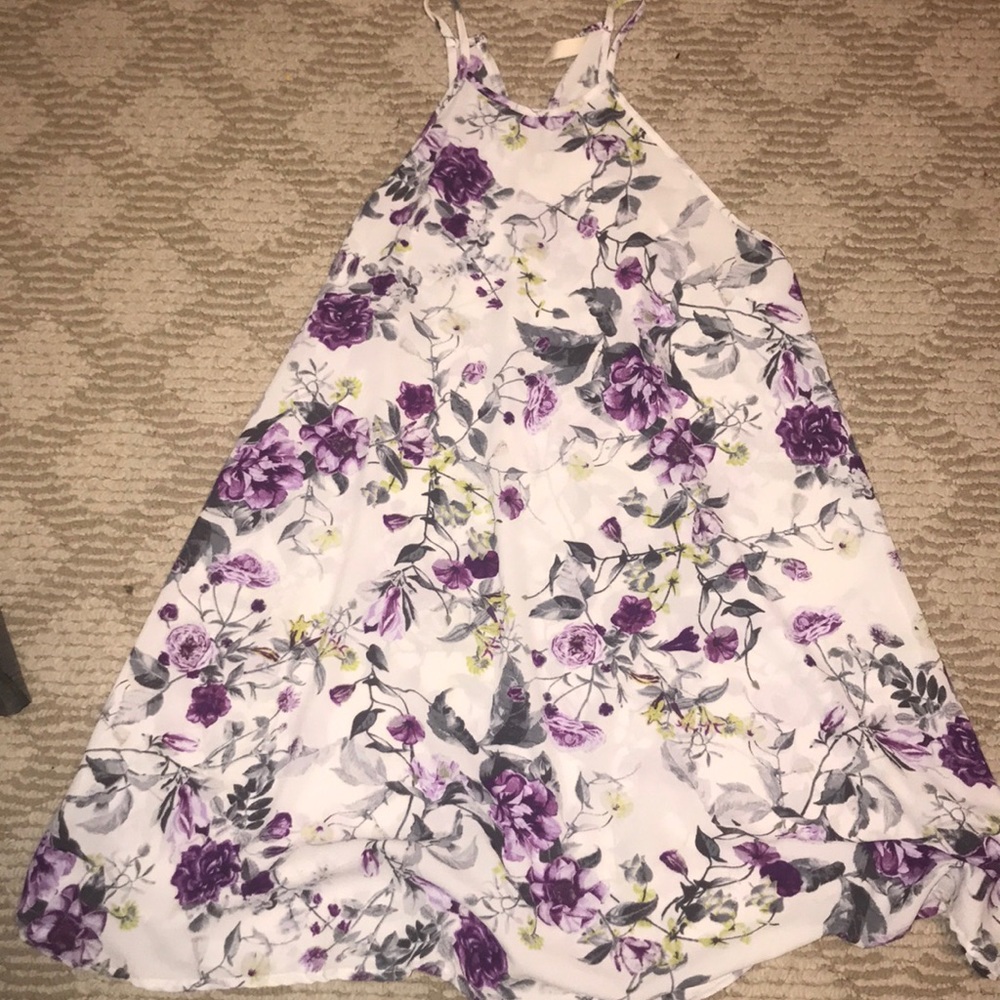 Halter neck dress